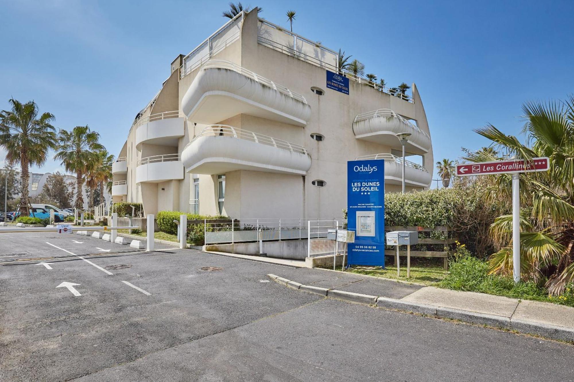 Residence Odalys Les Dunes Du Soleil La Grande-Motte Exterior photo